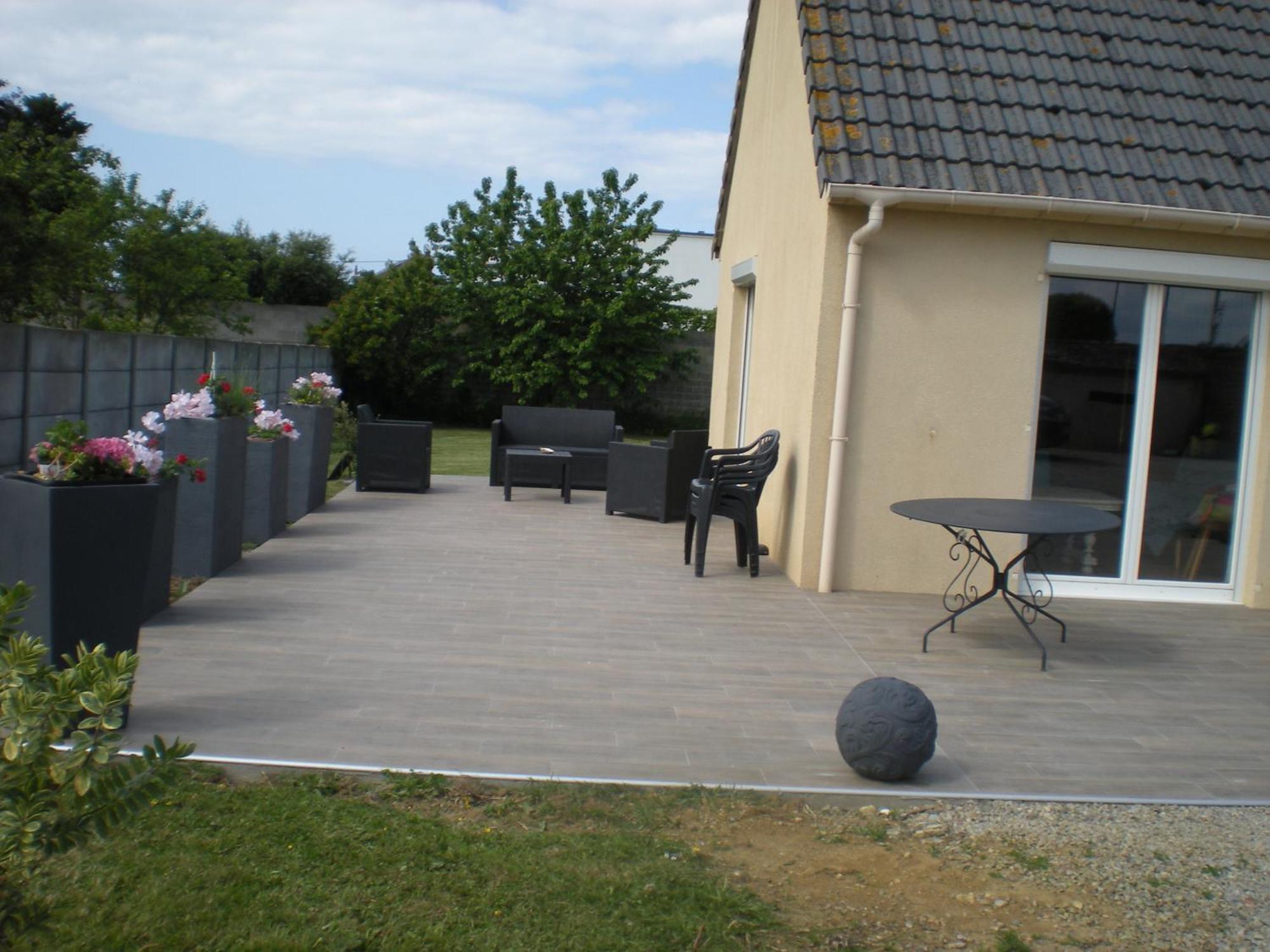 Gite de Grandcamp Maisy Exterior foto