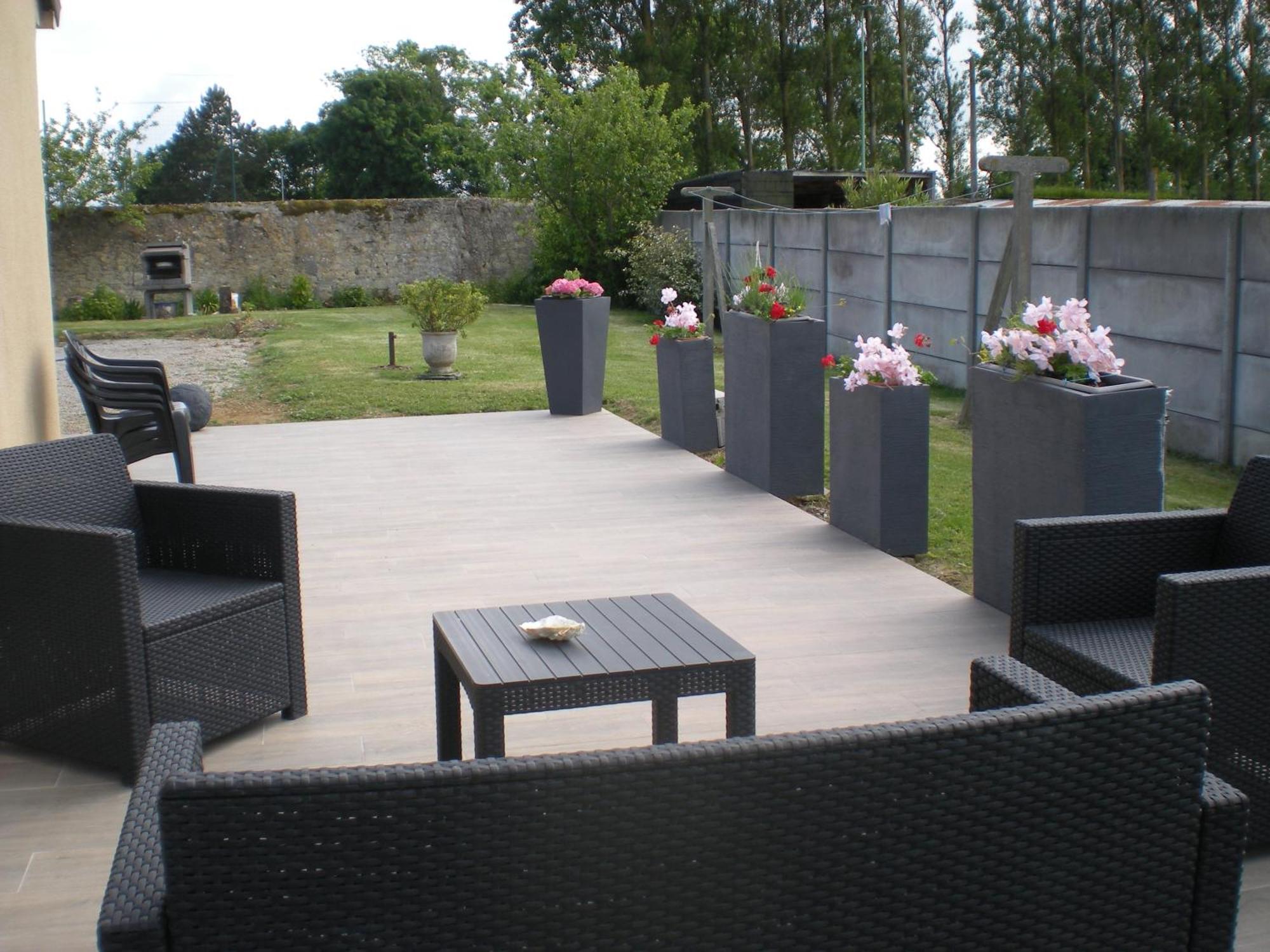 Gite de Grandcamp Maisy Exterior foto
