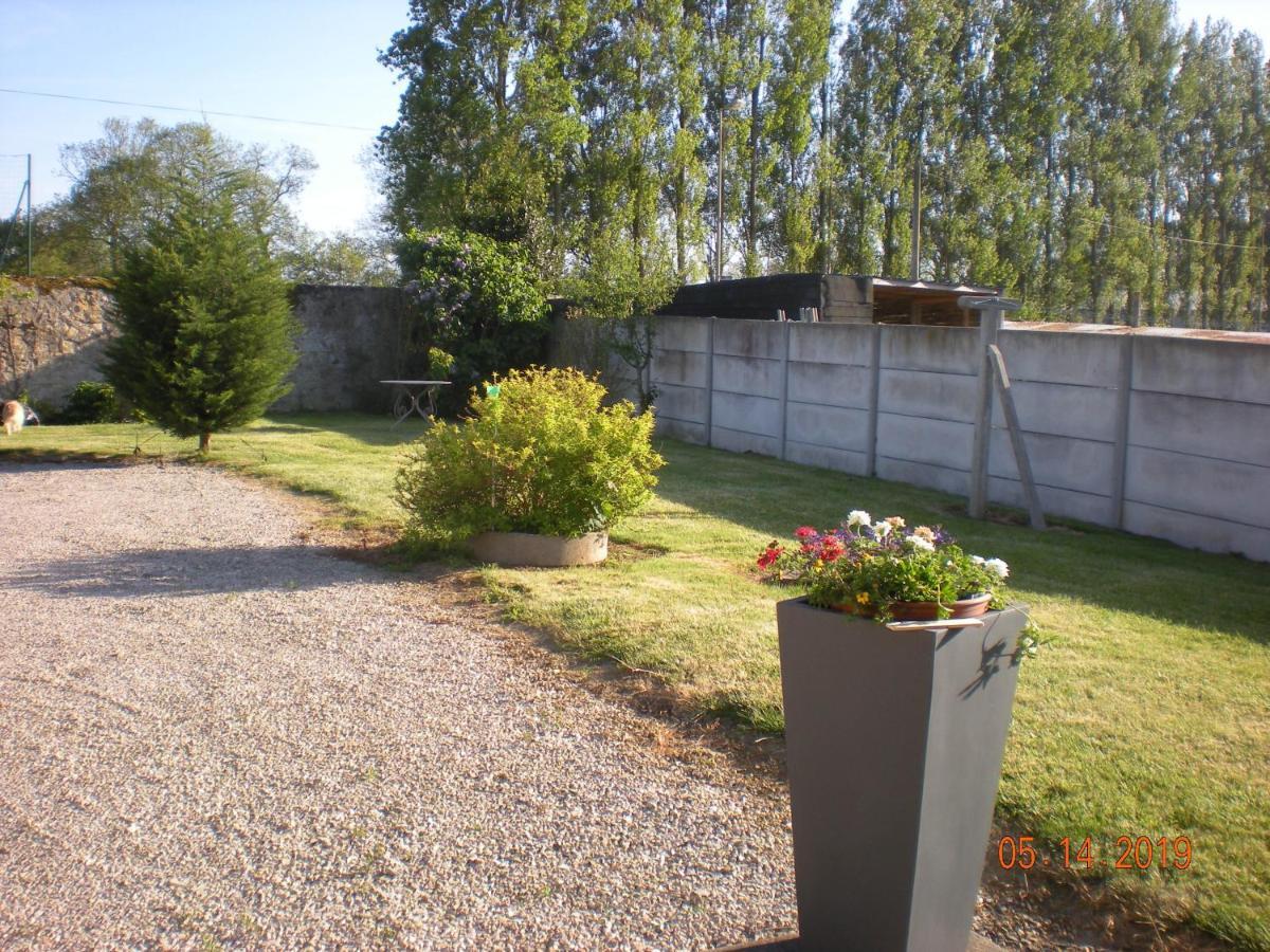 Gite de Grandcamp Maisy Exterior foto